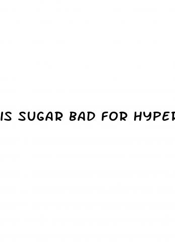 is sugar bad for hypertension