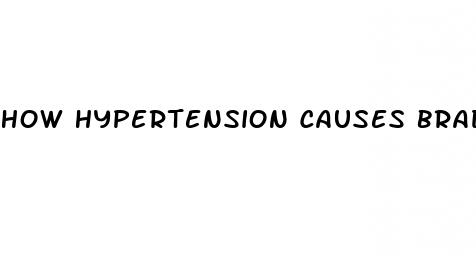 how hypertension causes bradycardia