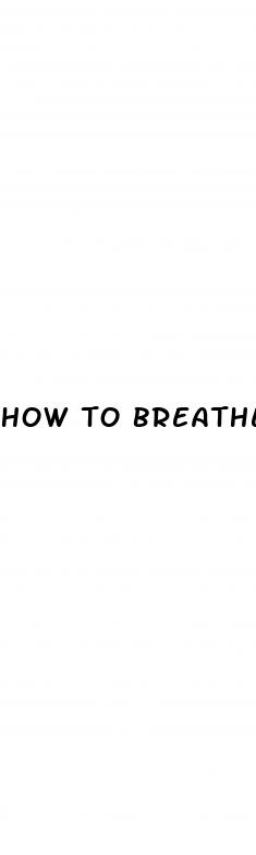 how to breathe to lower your blood pressure