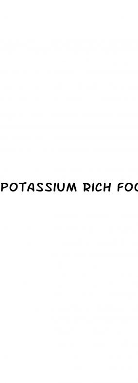 potassium rich foods for hypertension