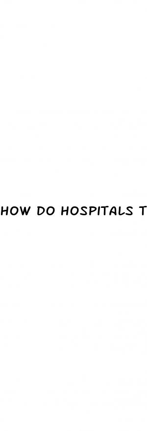 how do hospitals treat low blood pressure