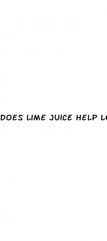 does lime juice help lower blood pressure