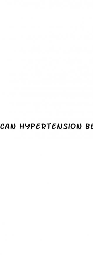can hypertension be prevented