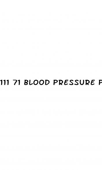 111 71 blood pressure pregnant