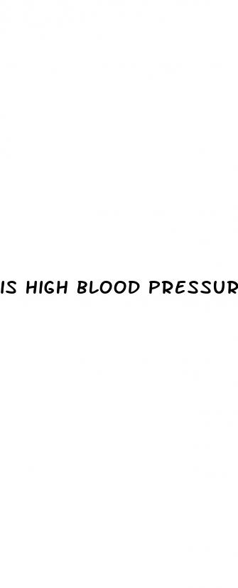 is high blood pressure more dangerous than low