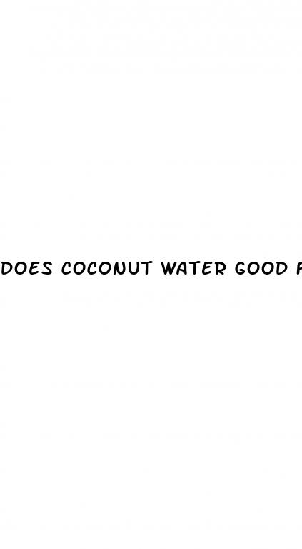 does coconut water good for high blood pressure
