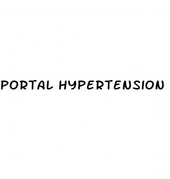 portal hypertension and hemorrhoids