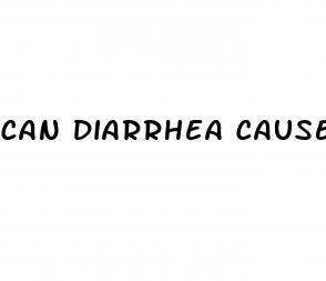can diarrhea cause hypertension