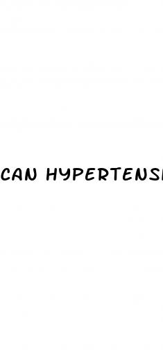 can hypertension cause sleeplessness