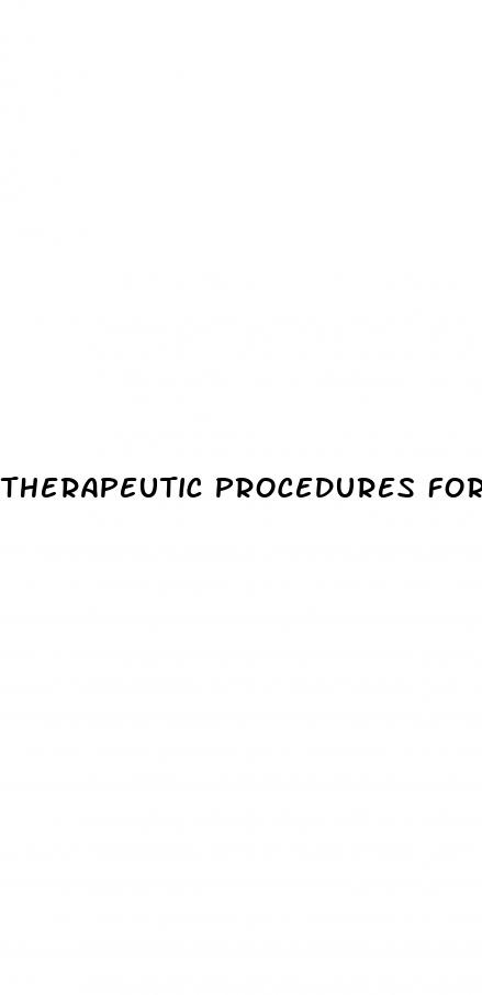 therapeutic procedures for hypertension ati
