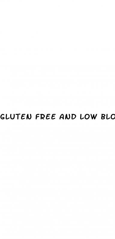 gluten free and low blood pressure