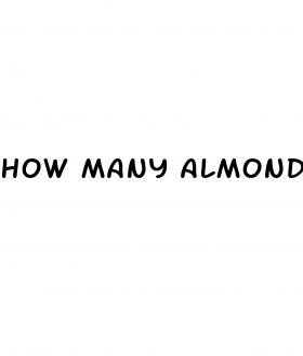 how many almonds a day to lower blood pressure
