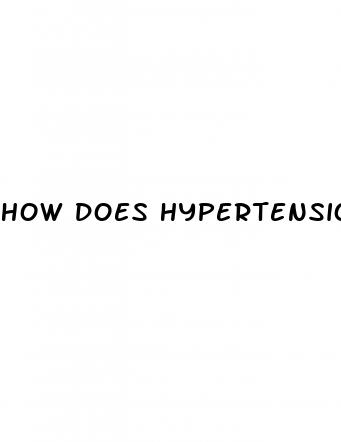 how does hypertension affect a person s daily life