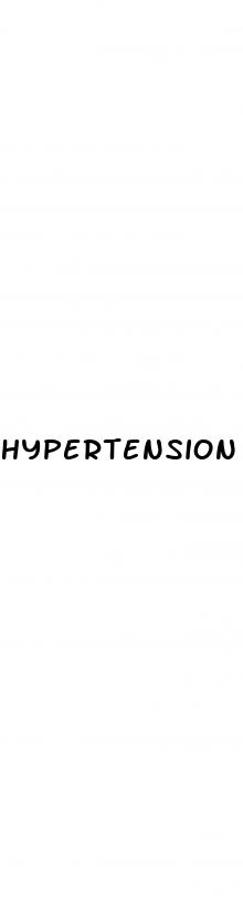hypertension patient co uk