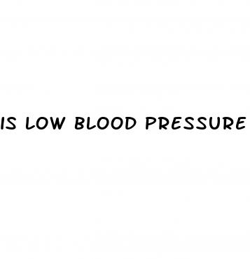 is low blood pressure a disability