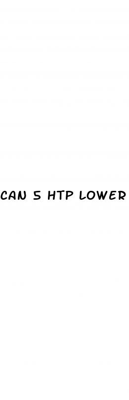 can 5 htp lower blood pressure