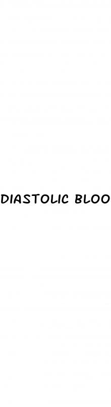 diastolic blood pressure very low