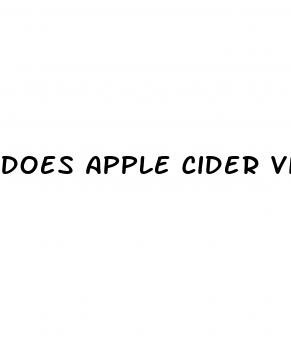 does apple cider vinegar help lower your blood pressure