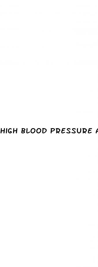 high blood pressure and unexplained bruising