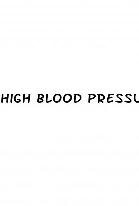 high blood pressure and arm tingling