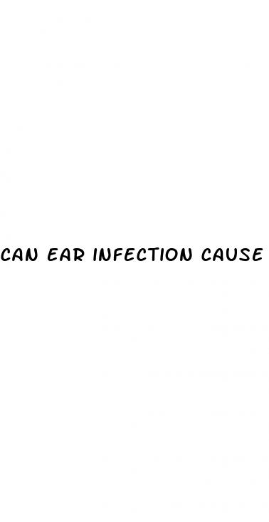 can ear infection cause blood pressure to rise
