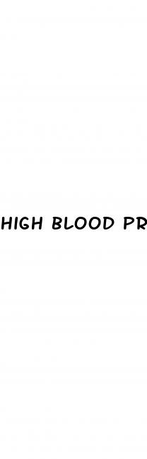 high blood pressure male