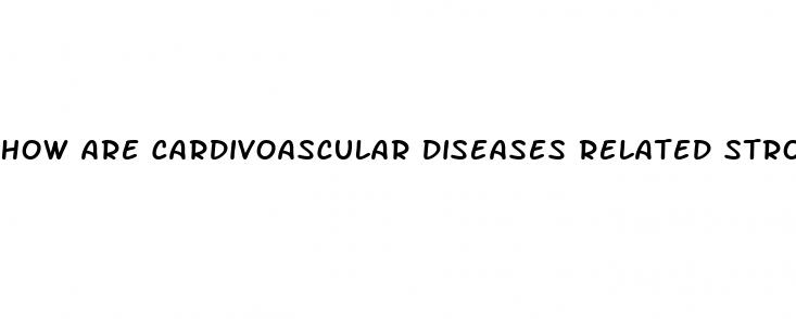 how are cardivoascular diseases related stroke hypertension atherosclerosis