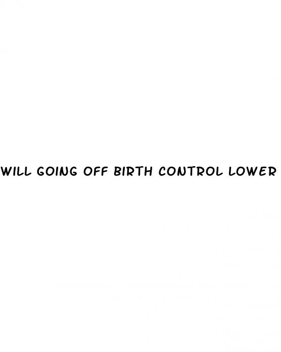 will going off birth control lower my blood pressure