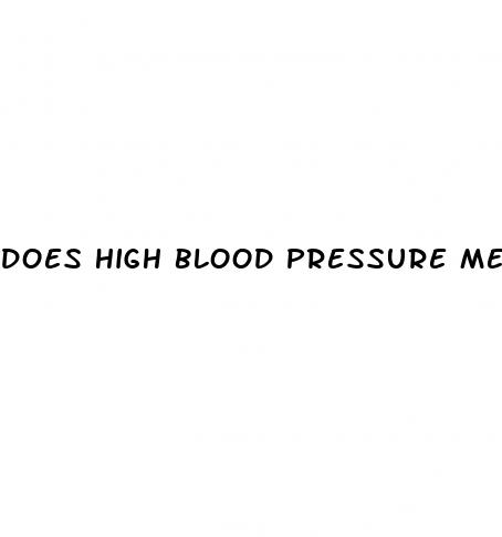 does high blood pressure mean you have diabetes