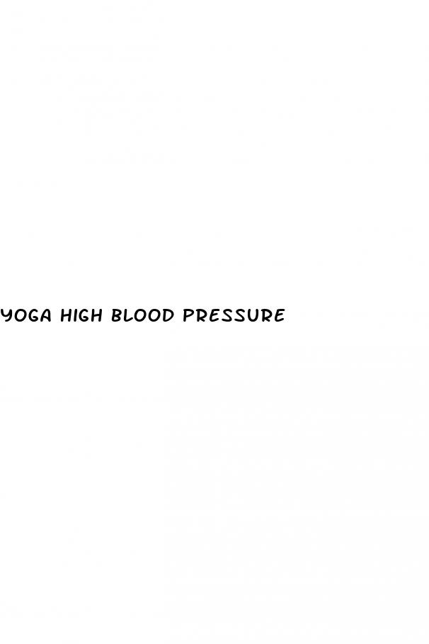 yoga high blood pressure