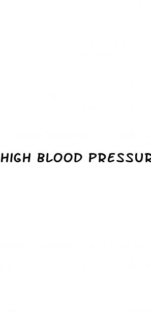 high blood pressure symptoms dizziness