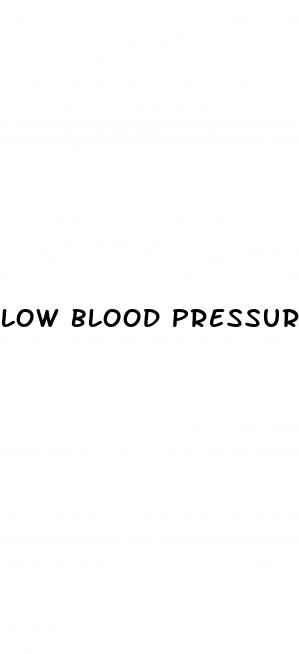 low blood pressure with hypothyroidism