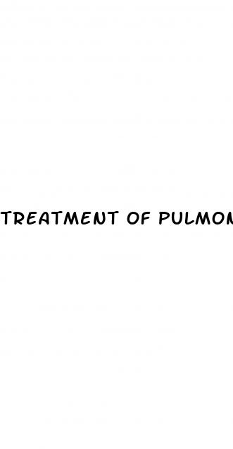 treatment of pulmonary hypertension in dogs