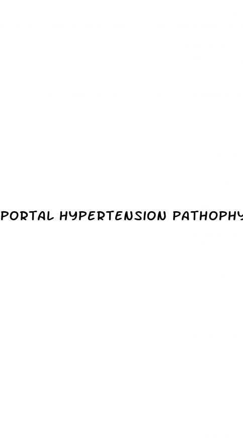 portal hypertension pathophysiology ppt