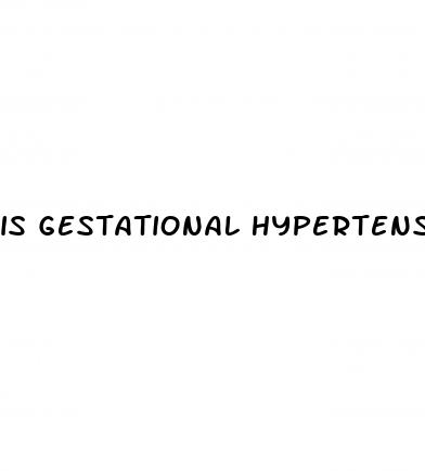 is gestational hypertension common