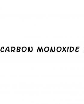 carbon monoxide high blood pressure