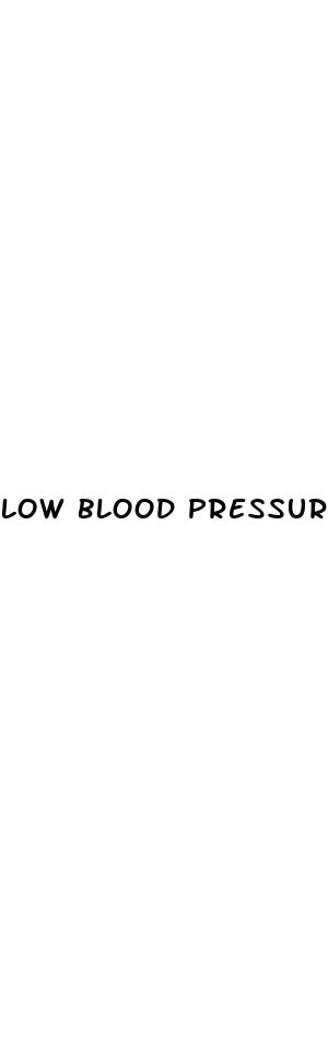 low blood pressure and pregnancy symptoms