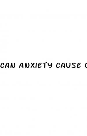 can anxiety cause ocular hypertension