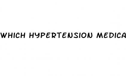 which hypertension medications cause constipation