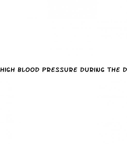 high blood pressure during the day
