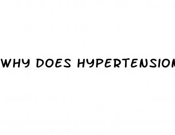 why does hypertension occur with psgn