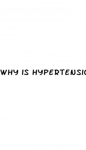 why is hypertension common in elderly