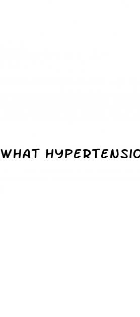 what hypertension medication is the best