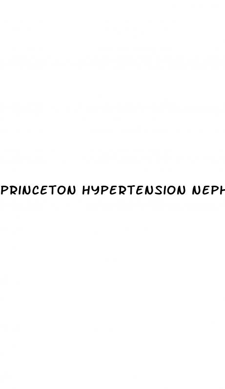 princeton hypertension nephrology associates