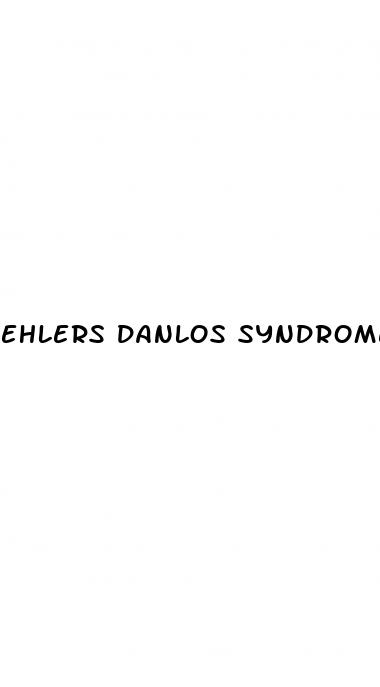 ehlers danlos syndrome low blood pressure