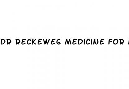 dr reckeweg medicine for high blood pressure