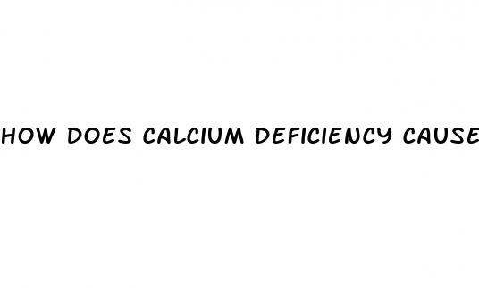 how does calcium deficiency cause hypertension