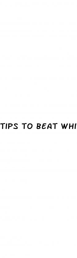 tips to beat white coat hypertension
