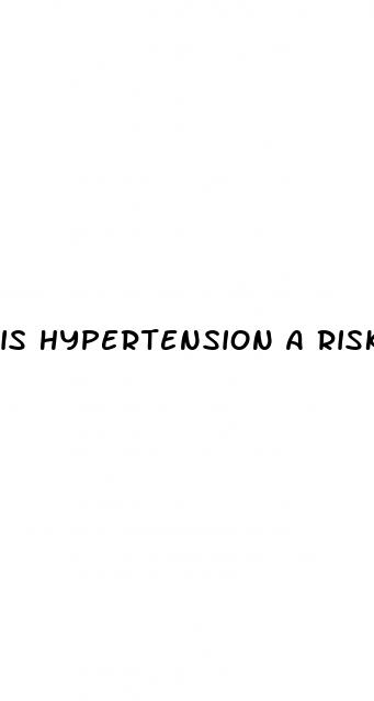 is hypertension a risk for copd