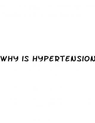 why is hypertension bad